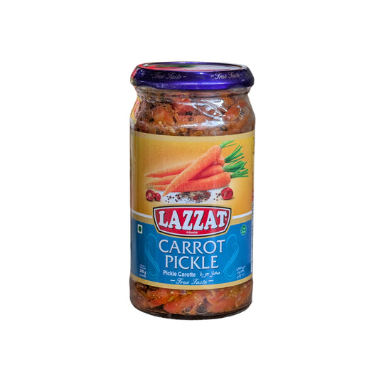 Lazzat Carrot Pickle 330g