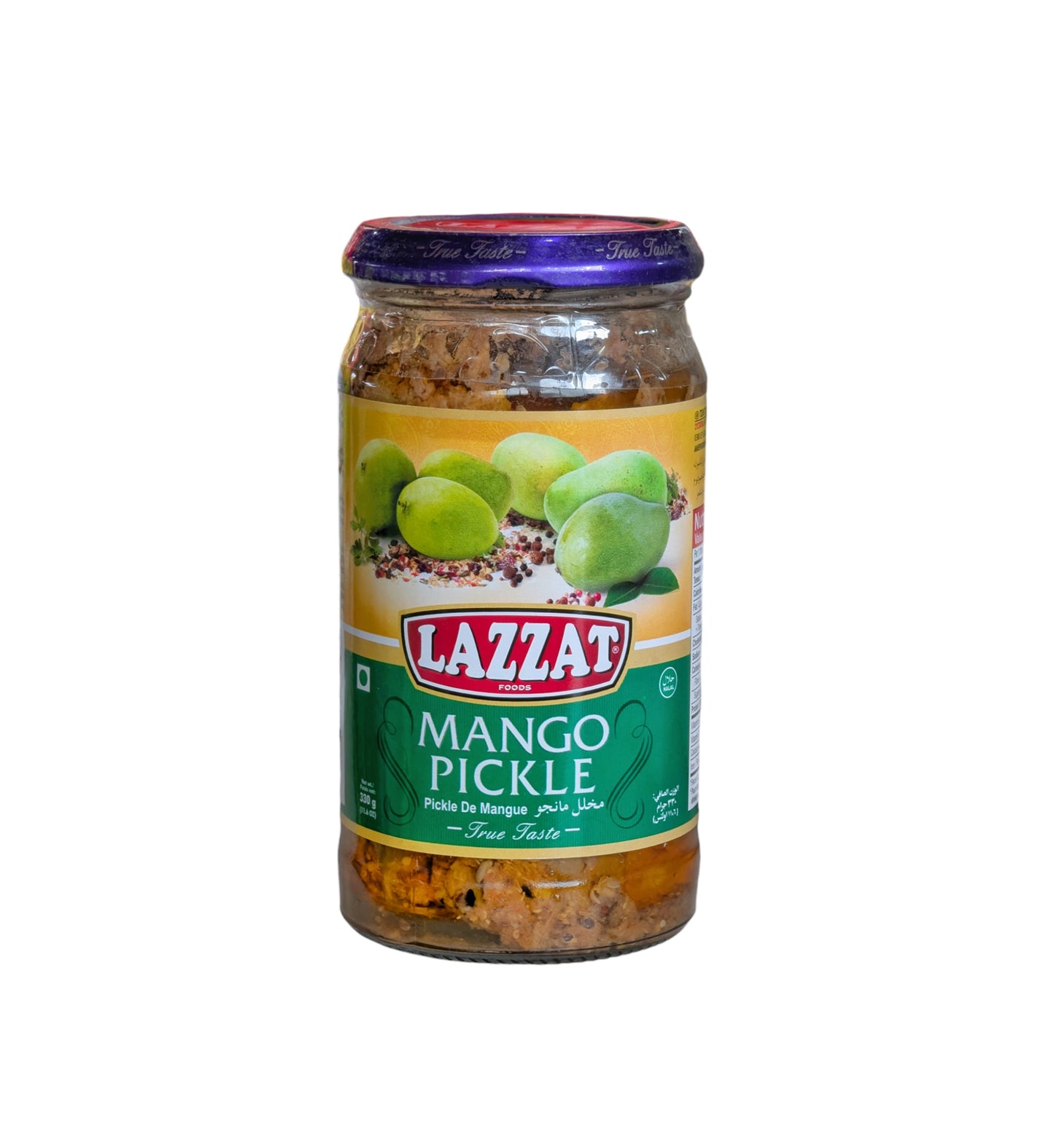 Lazzat Mango Pickle 330g