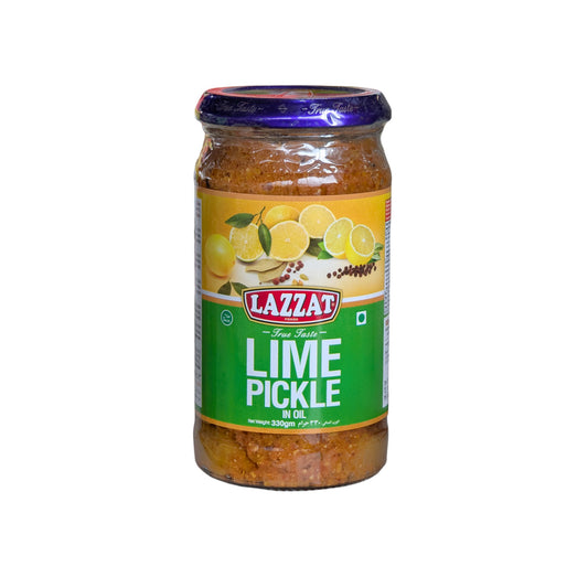 Lazzat Lime Pickle 330g