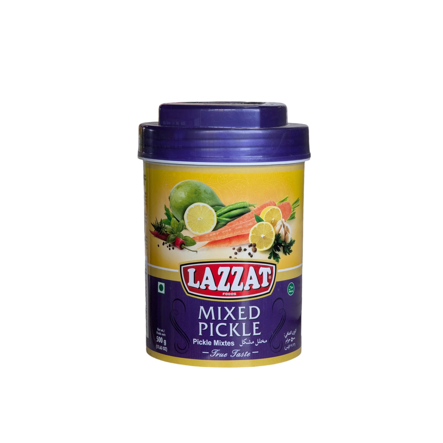 Lazzat Mixed pickle 500g