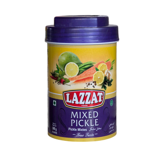 Lazzat Mixed Pickle 1Kg