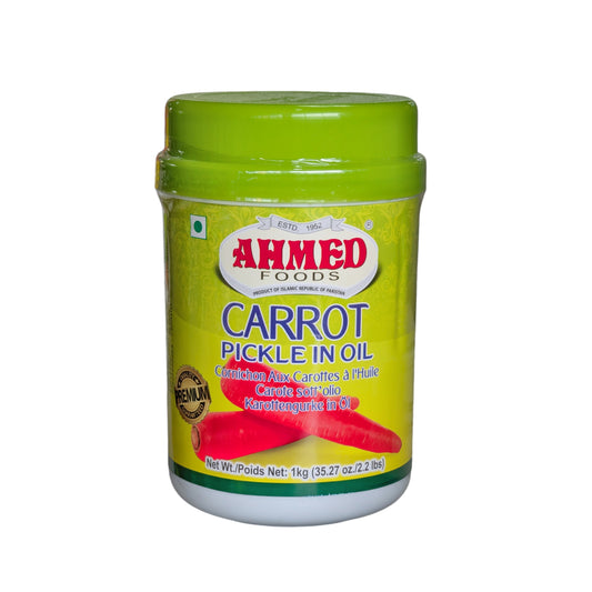 Ahmed Carrot Pickle In Oil 1kg