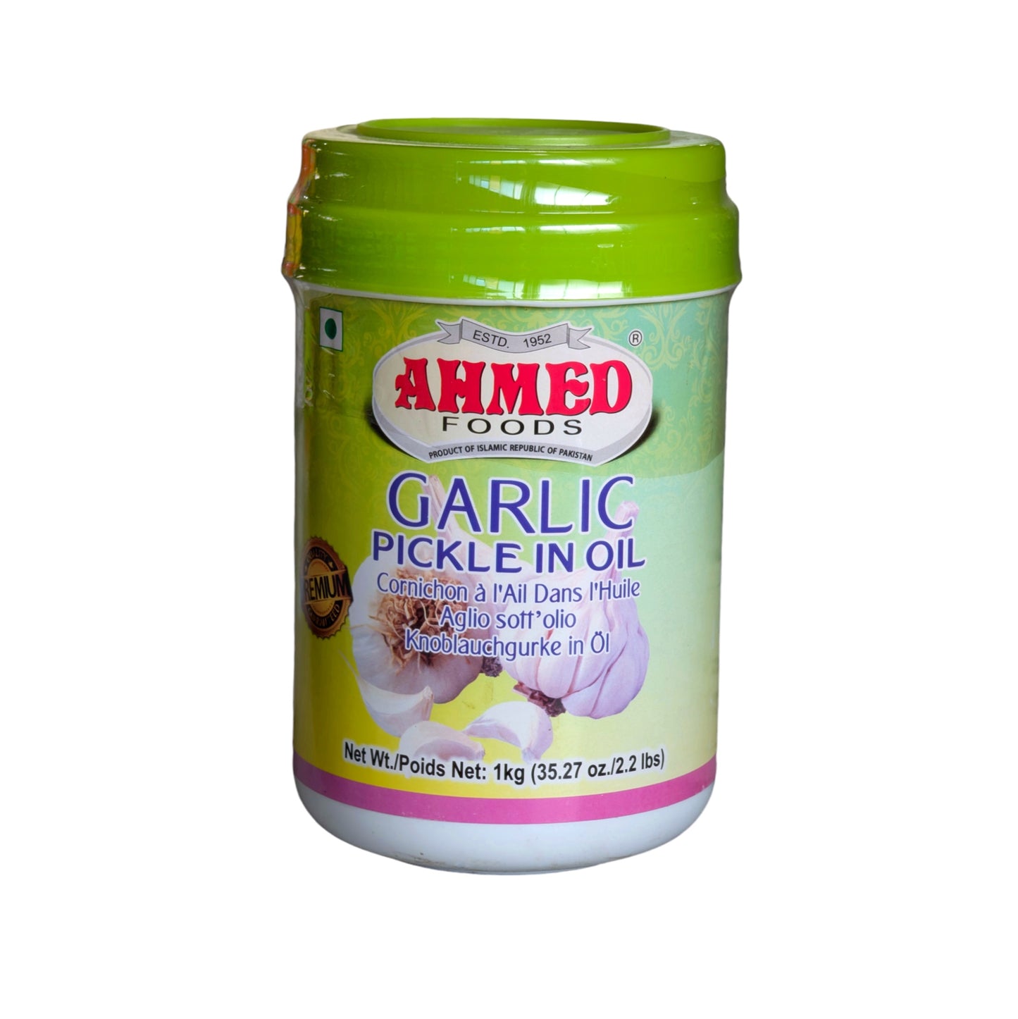 Ahmed Garlic Pickle In Oil 1kg