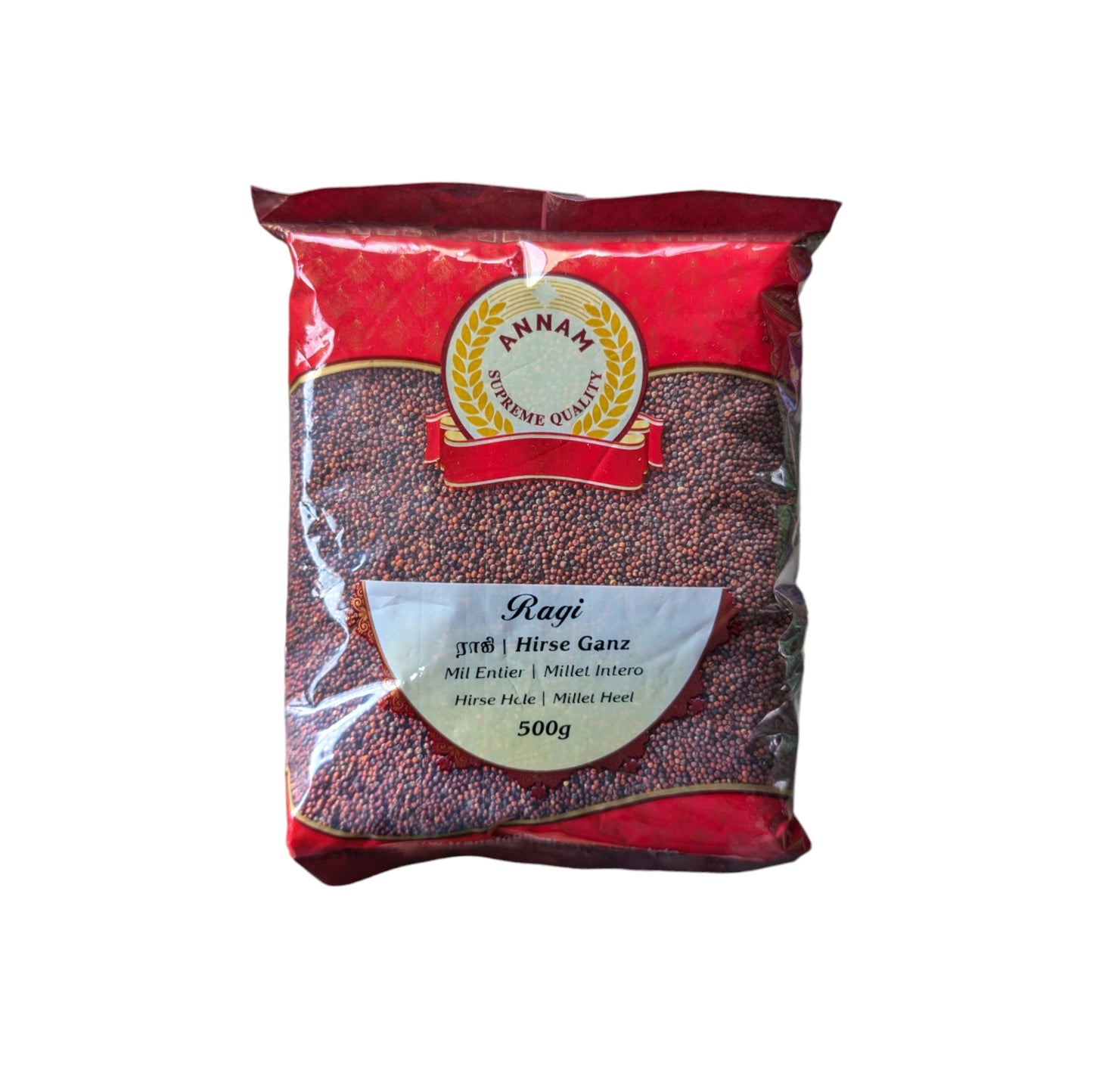 Annam Ragi Whole 500g