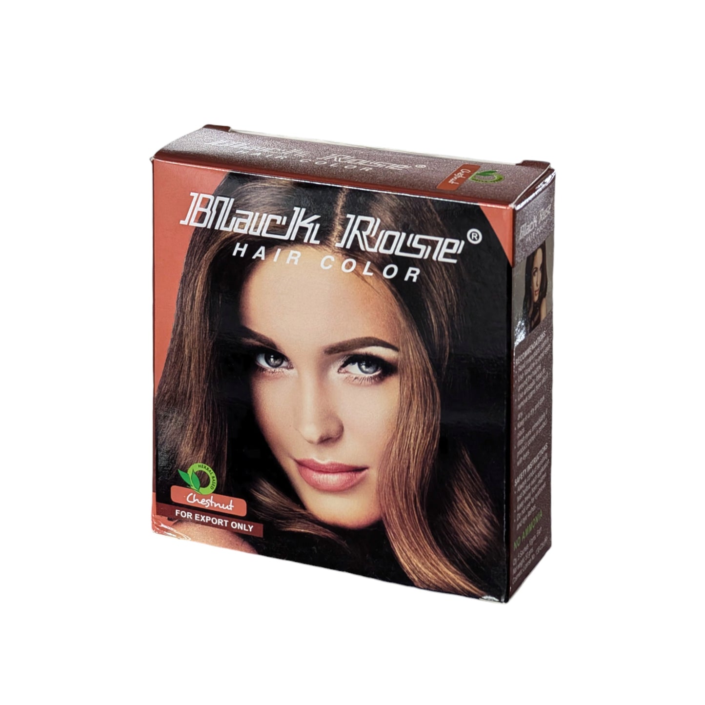 Black Rose Hair Color Chestnut 5sachels 10gm