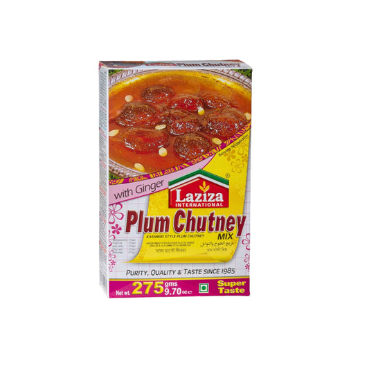 Laziza Plum Chutney Mix 275g