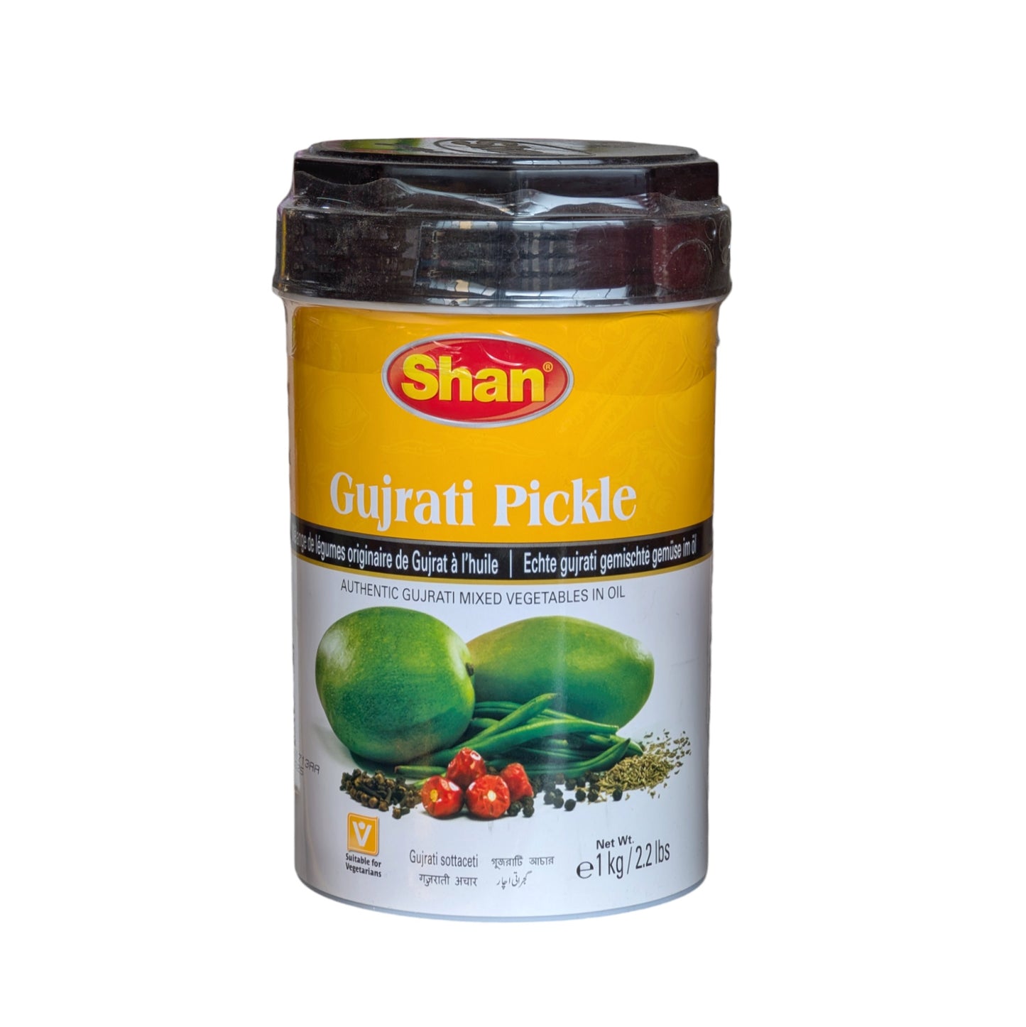 Shan Gujrati Pickle 1kg