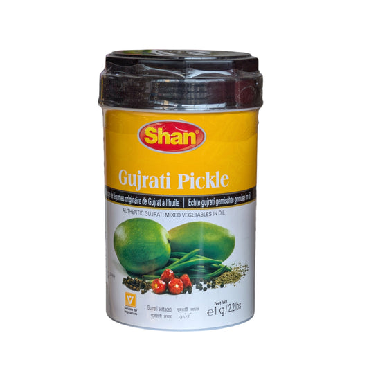 Shan Gujarati Pickle 1kg