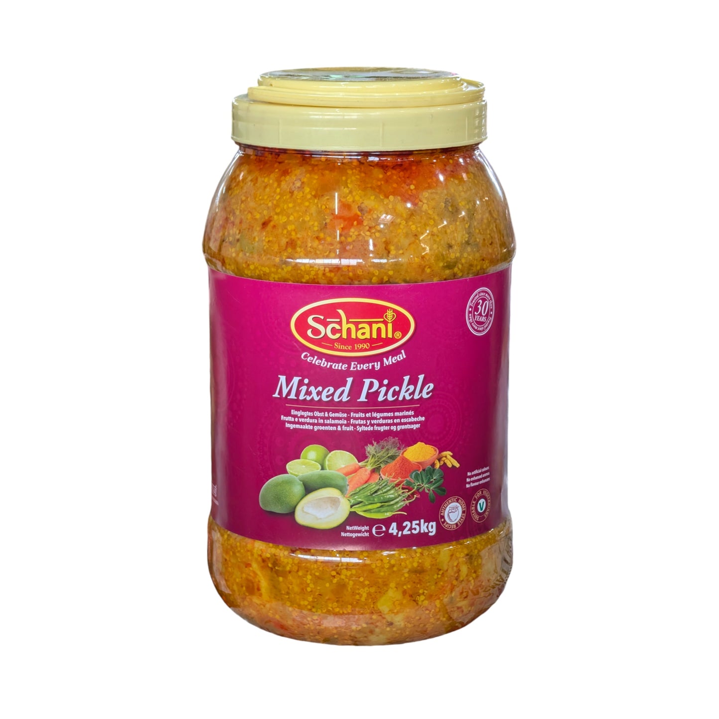 Schani Mixed Pickle 4,25Kg