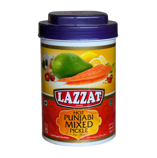 Lazzat Scharfes Punjabi-Gemischtes Pickle, 1 kg