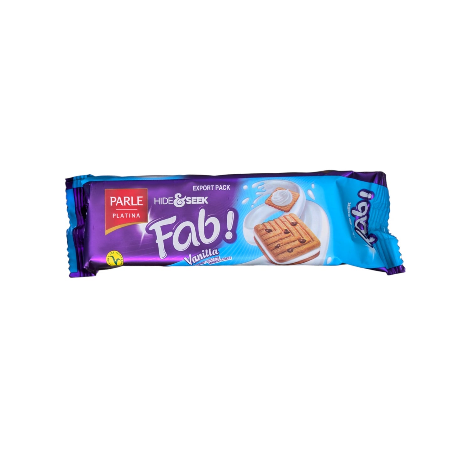 Parle Hide & Seek Fab Vanilla Biscuits 112g