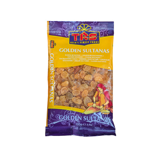 TRS Golden Sultanas 100g