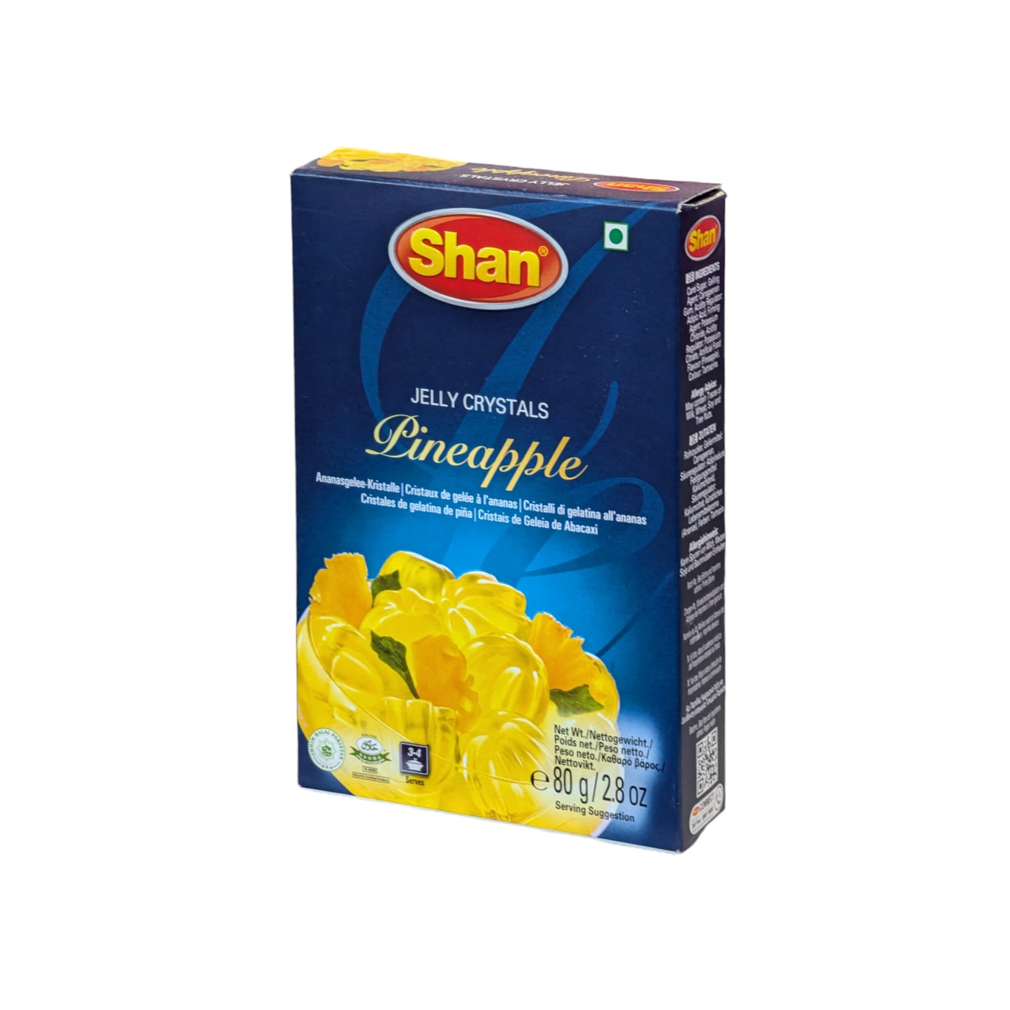 Shan Jelly Pineapple 80g