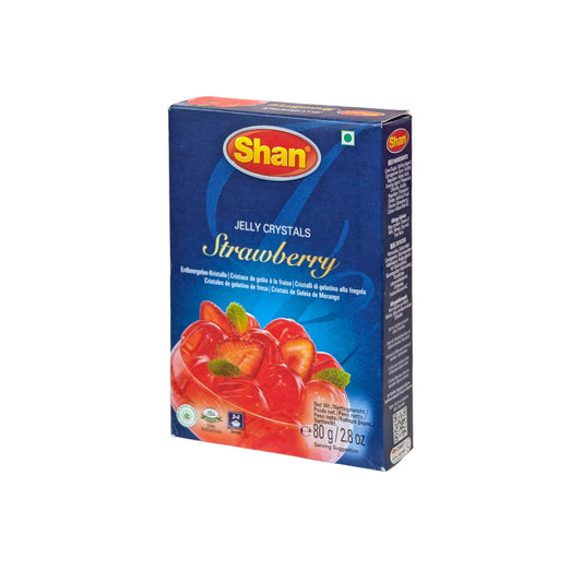 Shan Jelly Strawberry 80g