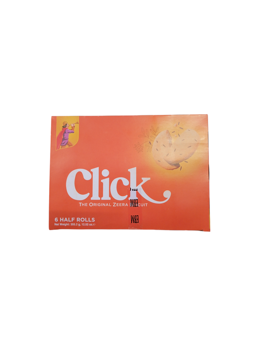 EBM Click Zeera Keks 6 halbe Rollen 335,2g