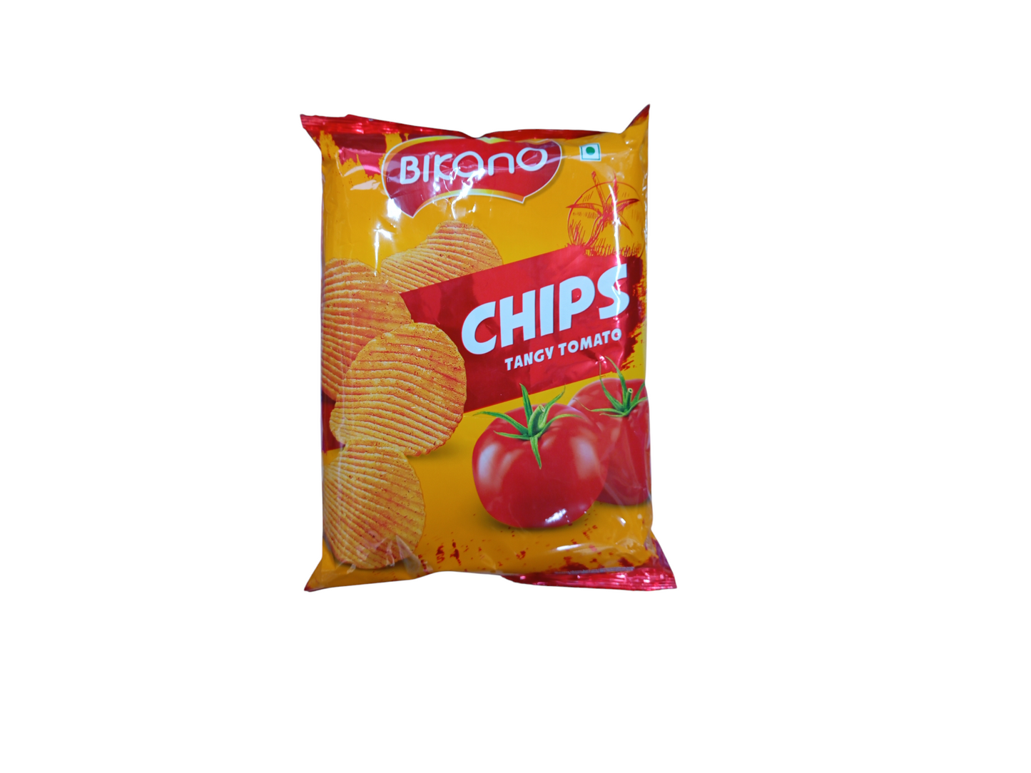 Bikano Chips Pikante Tomate 60g