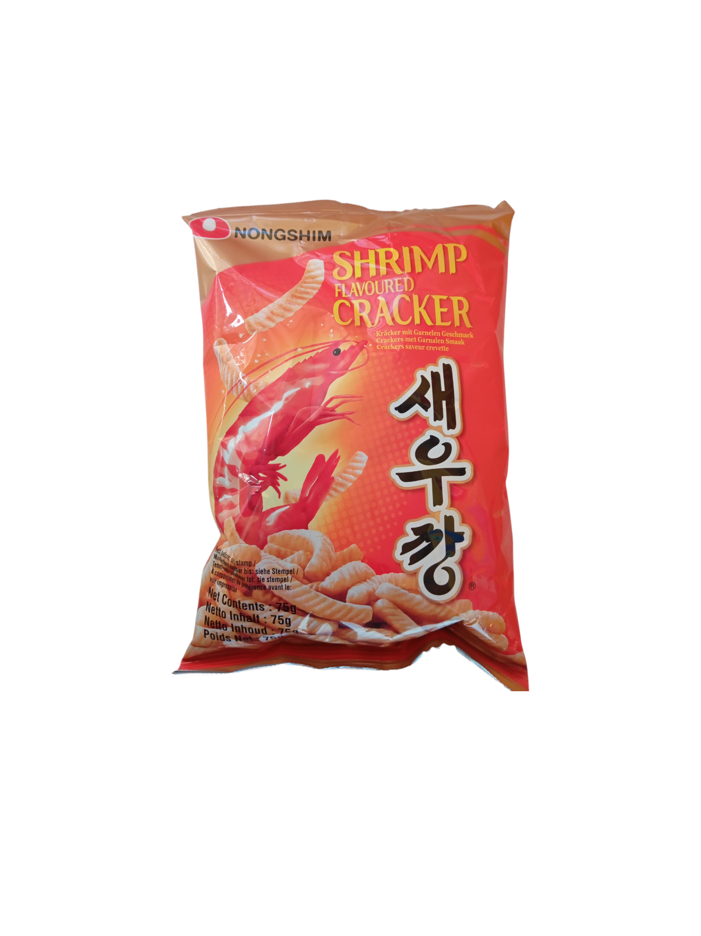 Nongshim Garnelen-Cracker 75g