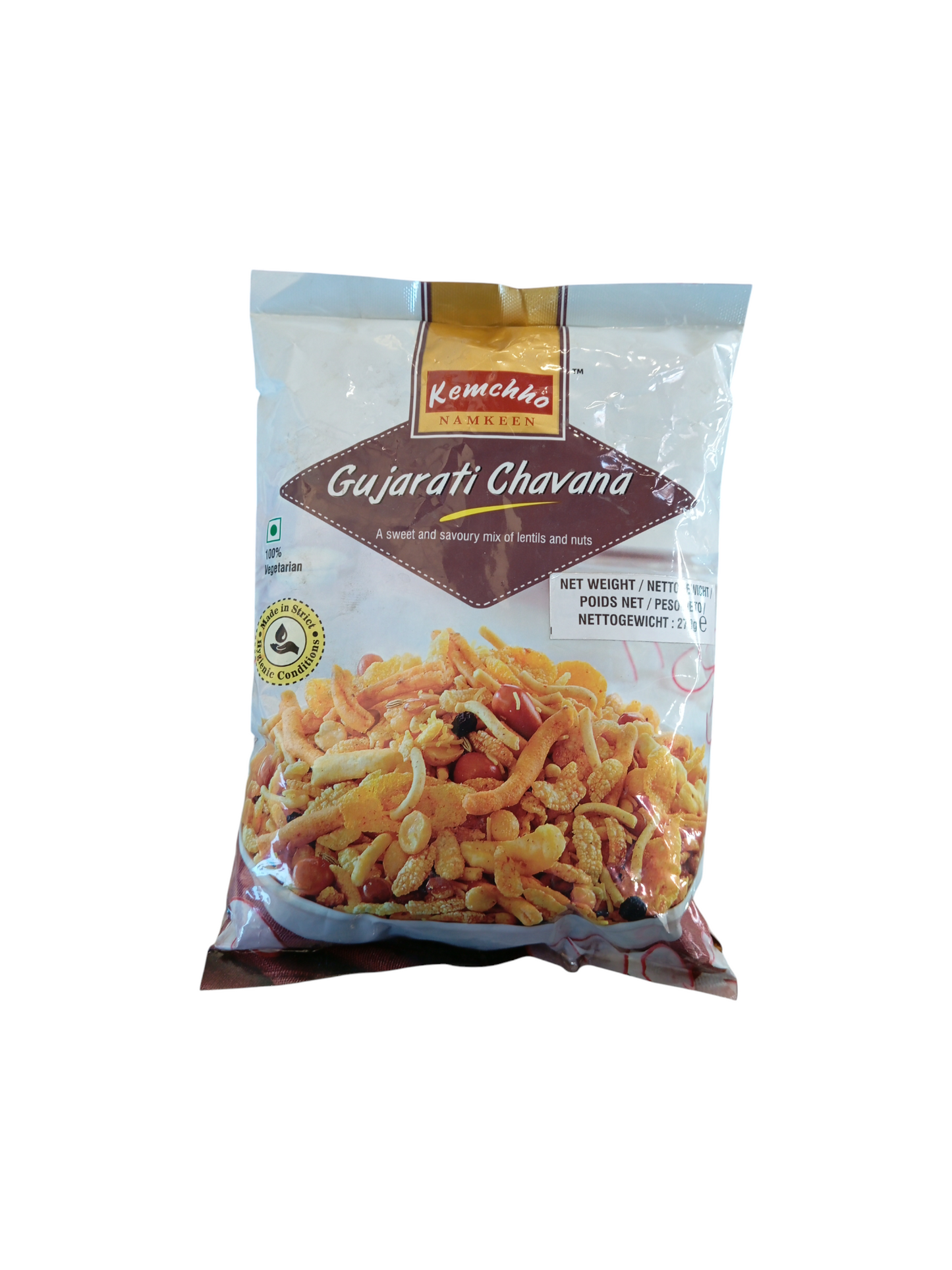 Kemchho  namkeen .Gujarati chavana 270g