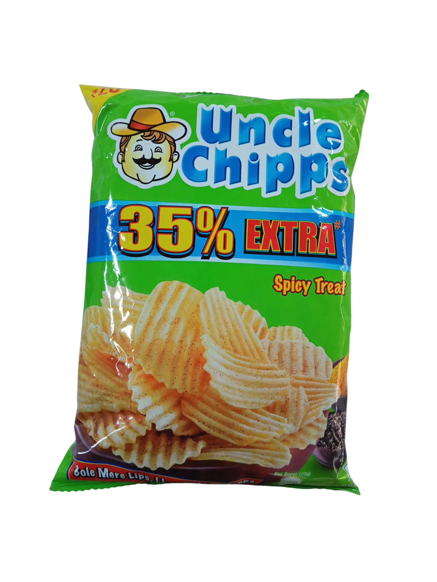 Uncle Chipps würziger Leckerbissen 50g