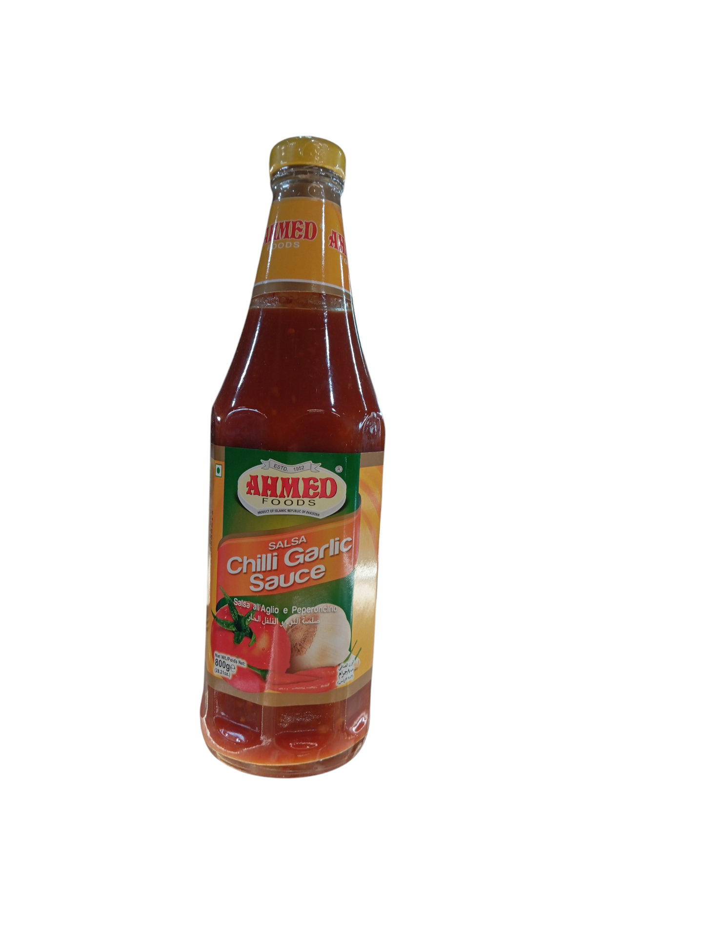 Ahmed Salsa Chili Knoblauchsauce 800g