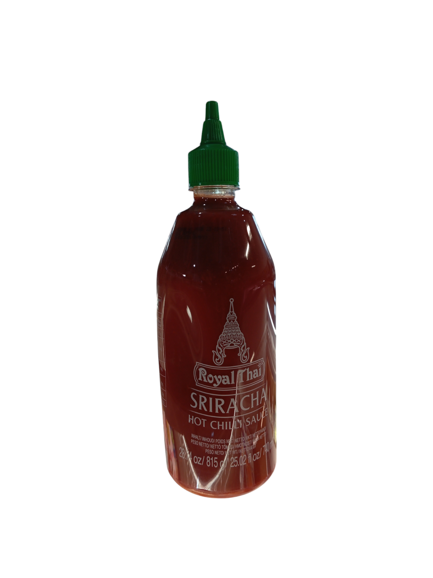 Royal Thai Sriracha Scharfe Chilisauce 740ml