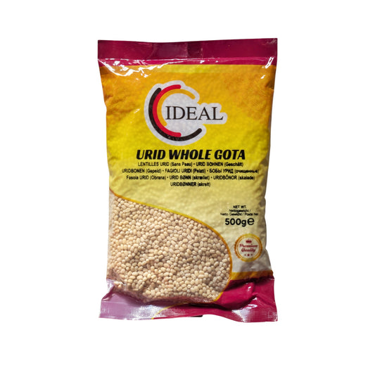 Ideal Urid Ganzes Gota 500g