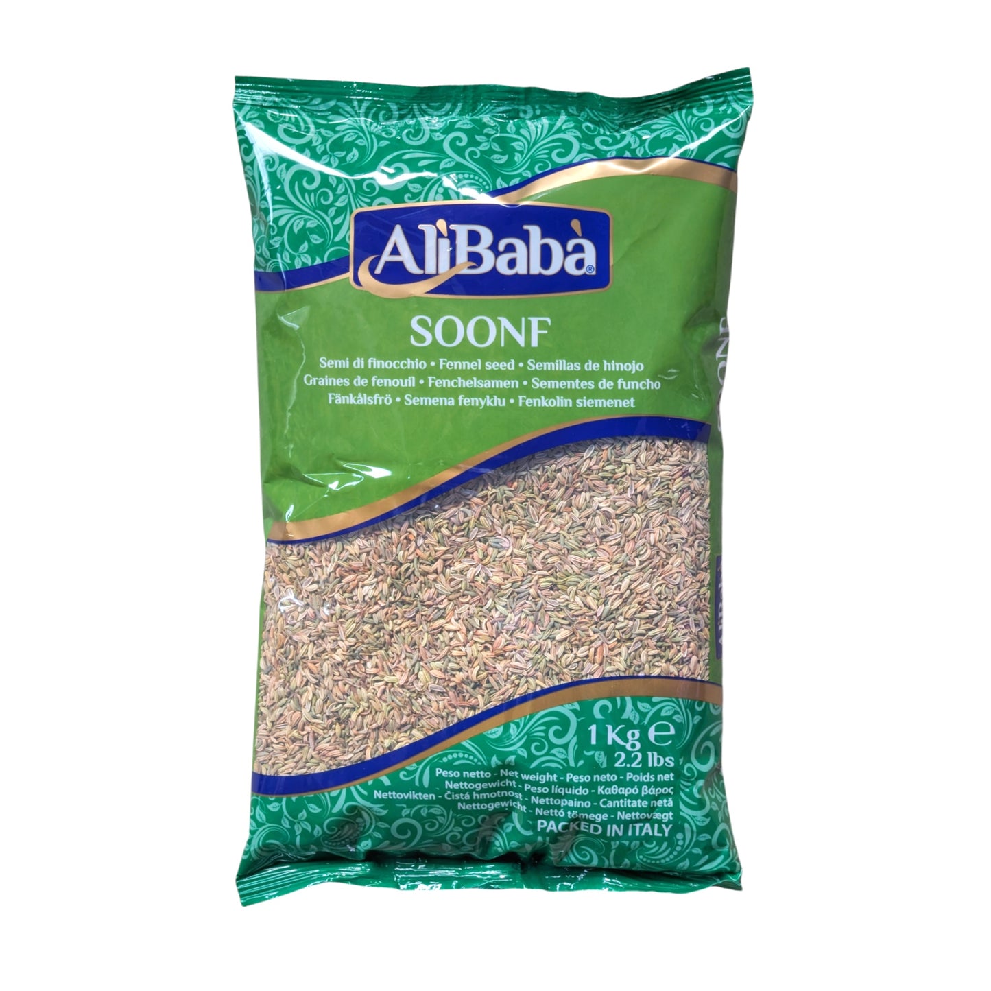 Alibaba Soonf (FENNEL SEEDS) 1kg