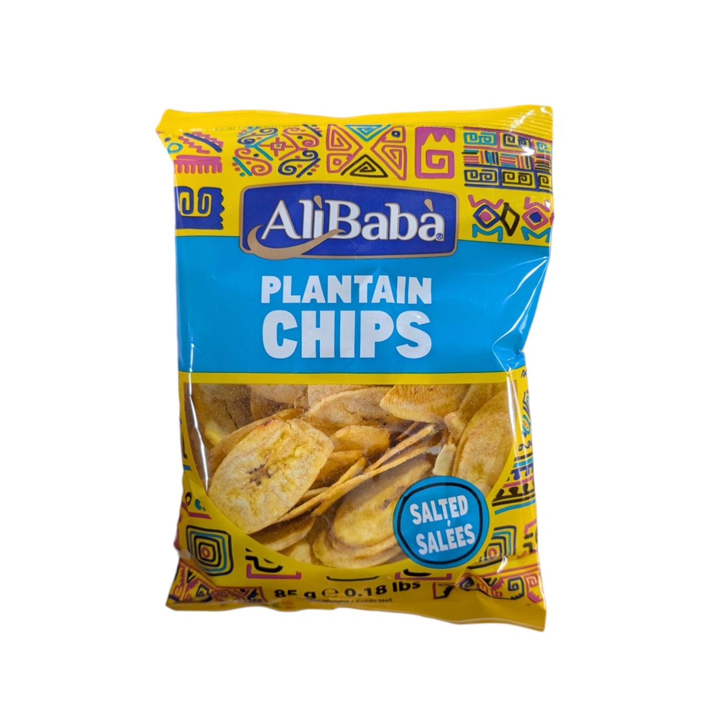 Alibaba Chips Kochbanane gesalzen 85g