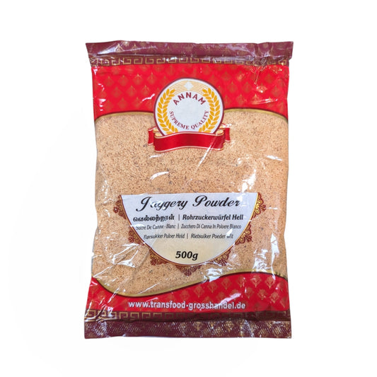 Annam Shakar Jaggery Pulver 500g