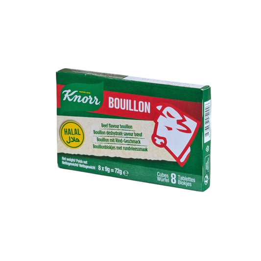 Knorr Bouillon Rindergeschmack 8×9g