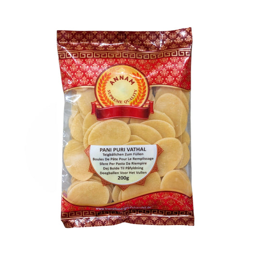 Annam Pani Puri Chips 200g