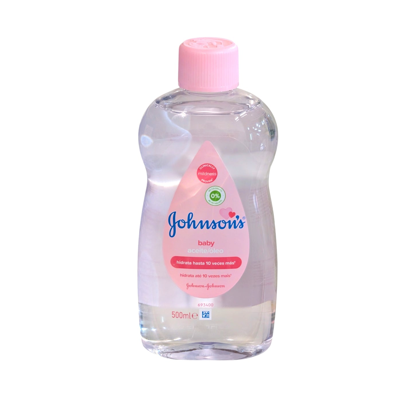 Johnson's Babyöl 500 ml