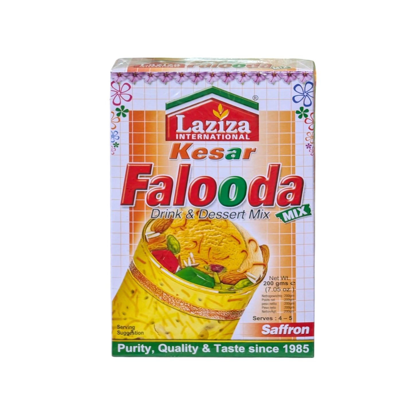 Laziza Kesar Falooda Safran 200 g