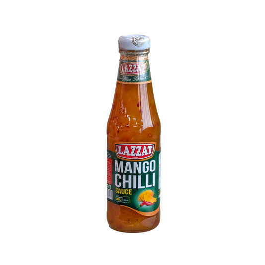 Lazzat Mango-Chili-Sauce 350ml