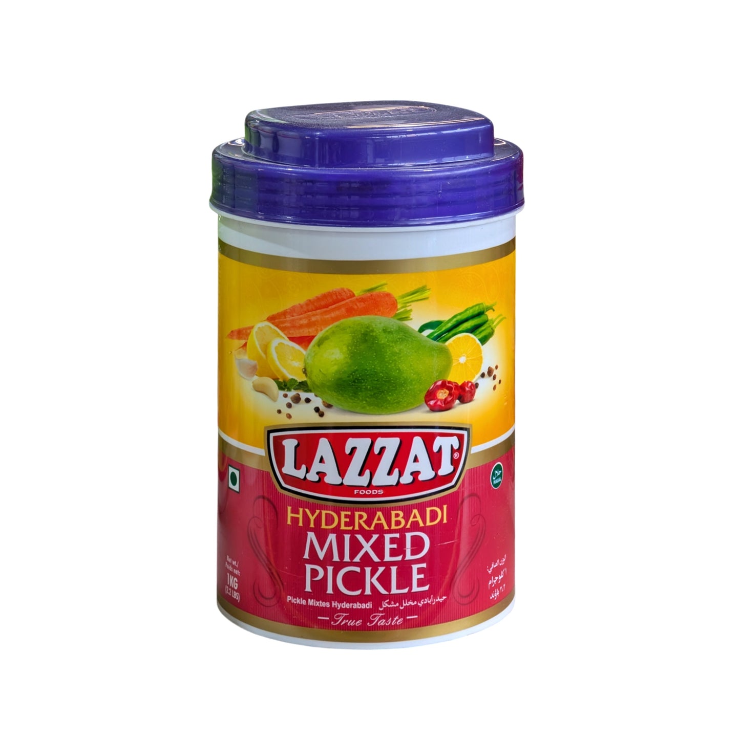 Lazzat Hyderabadi Pickle-Mix, 1 kg