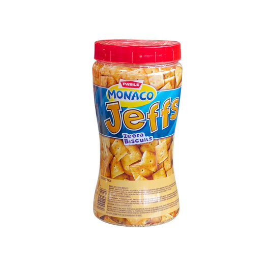 Parle Monaco Jeffs Zeera Keksdose 200g