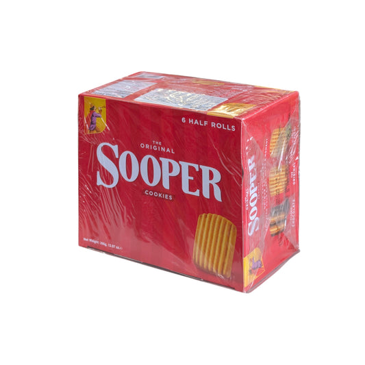 EBM Sooper Cookies 6 halbe Rollen 396g