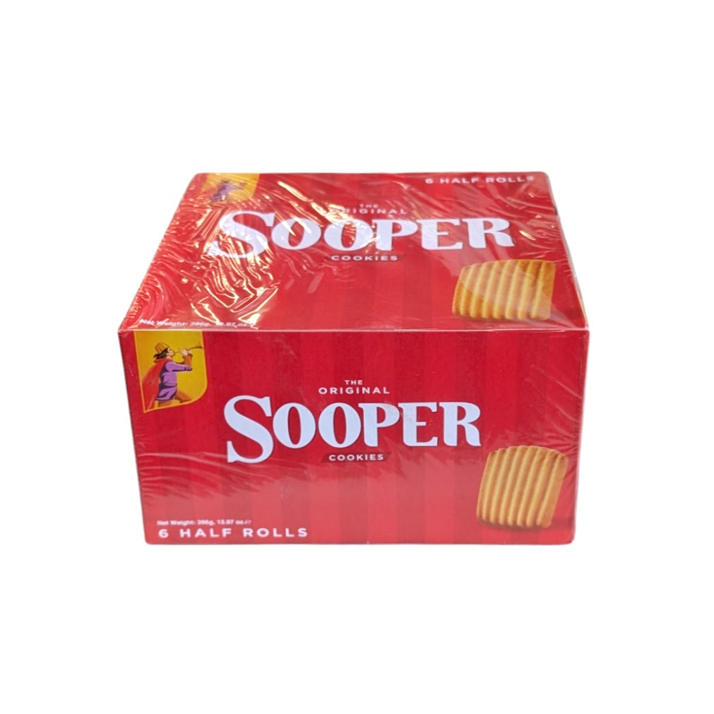 EBM Sooper Cookies 6 halbe Rollen 396g