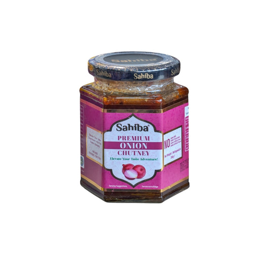 Sahiba Zwiebel-Chutney 280g