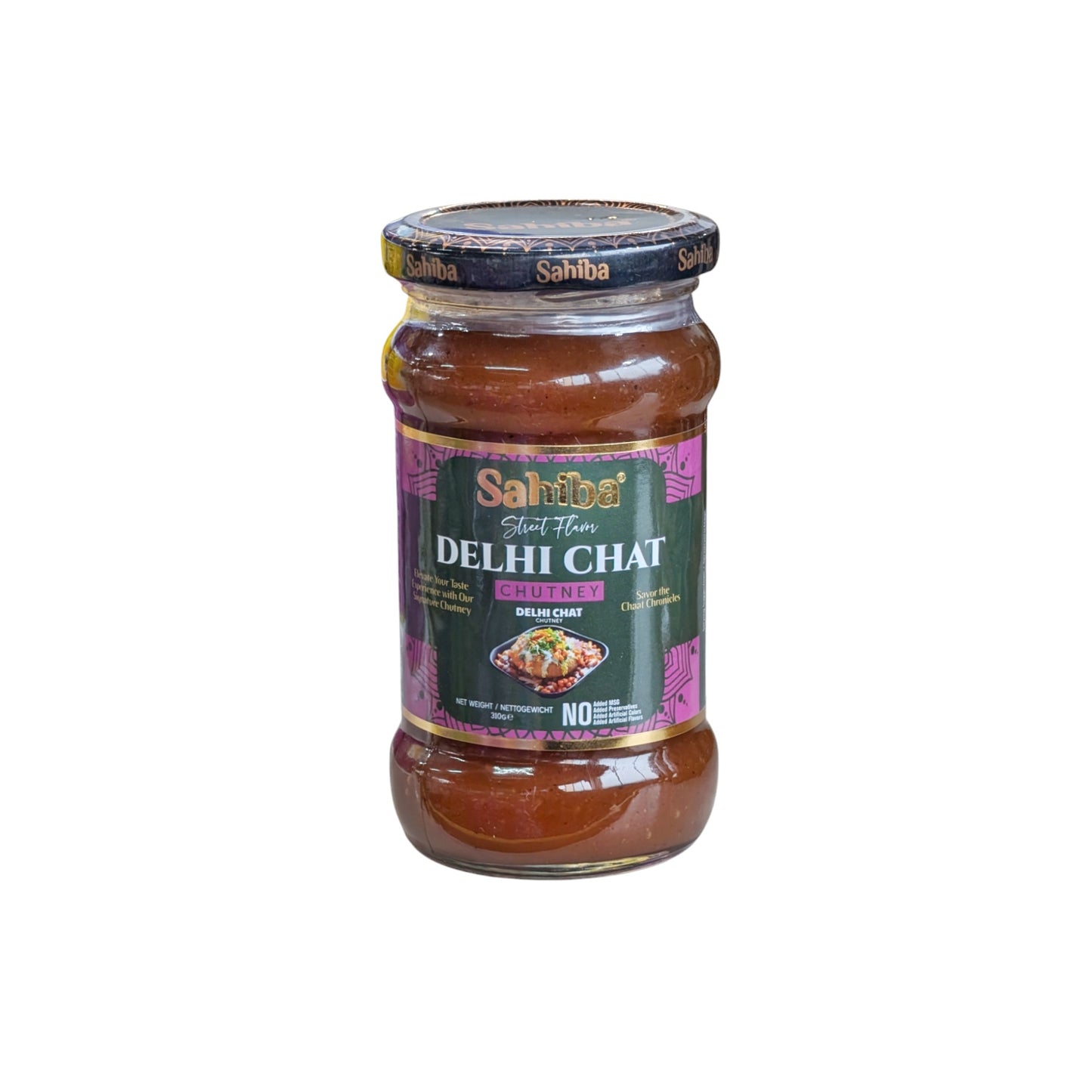 Sahiba Delhi Chaat Chutney 310g