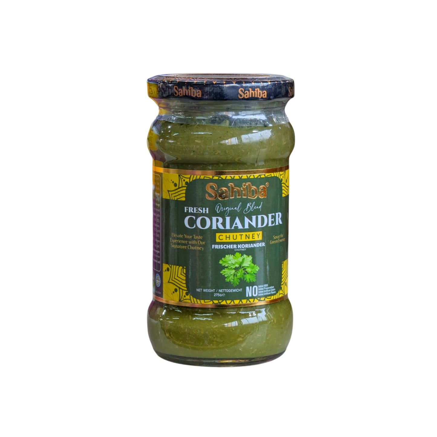 Sahiba frisches Koriander-Chutney 275g