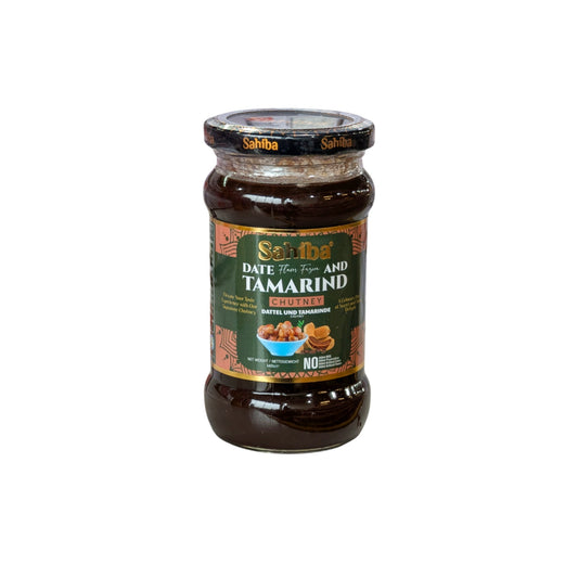 Sahiba Dattel- und Tamarinden-Chutney 340g