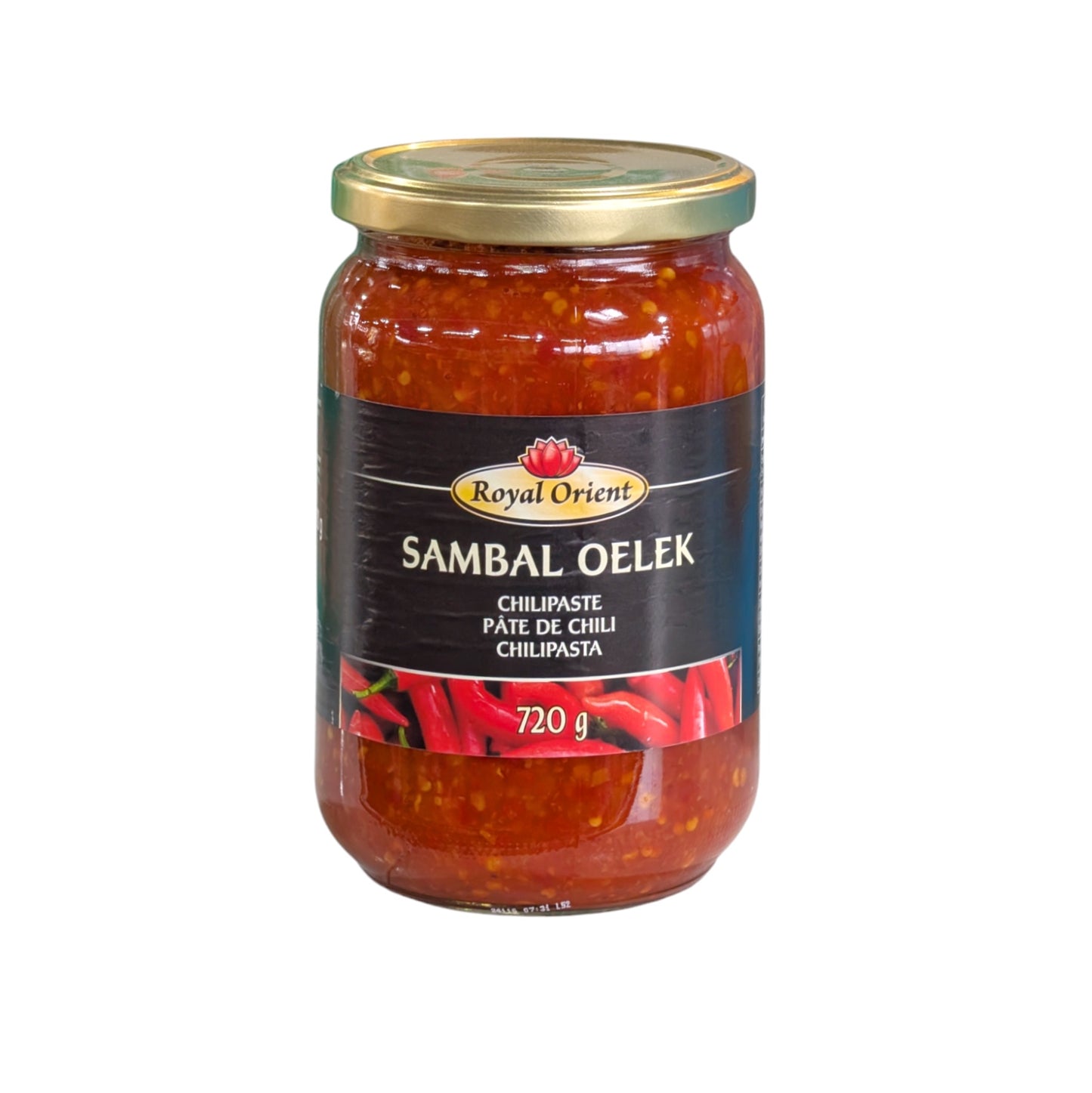 Royal Orient Sambal Oelek 720g