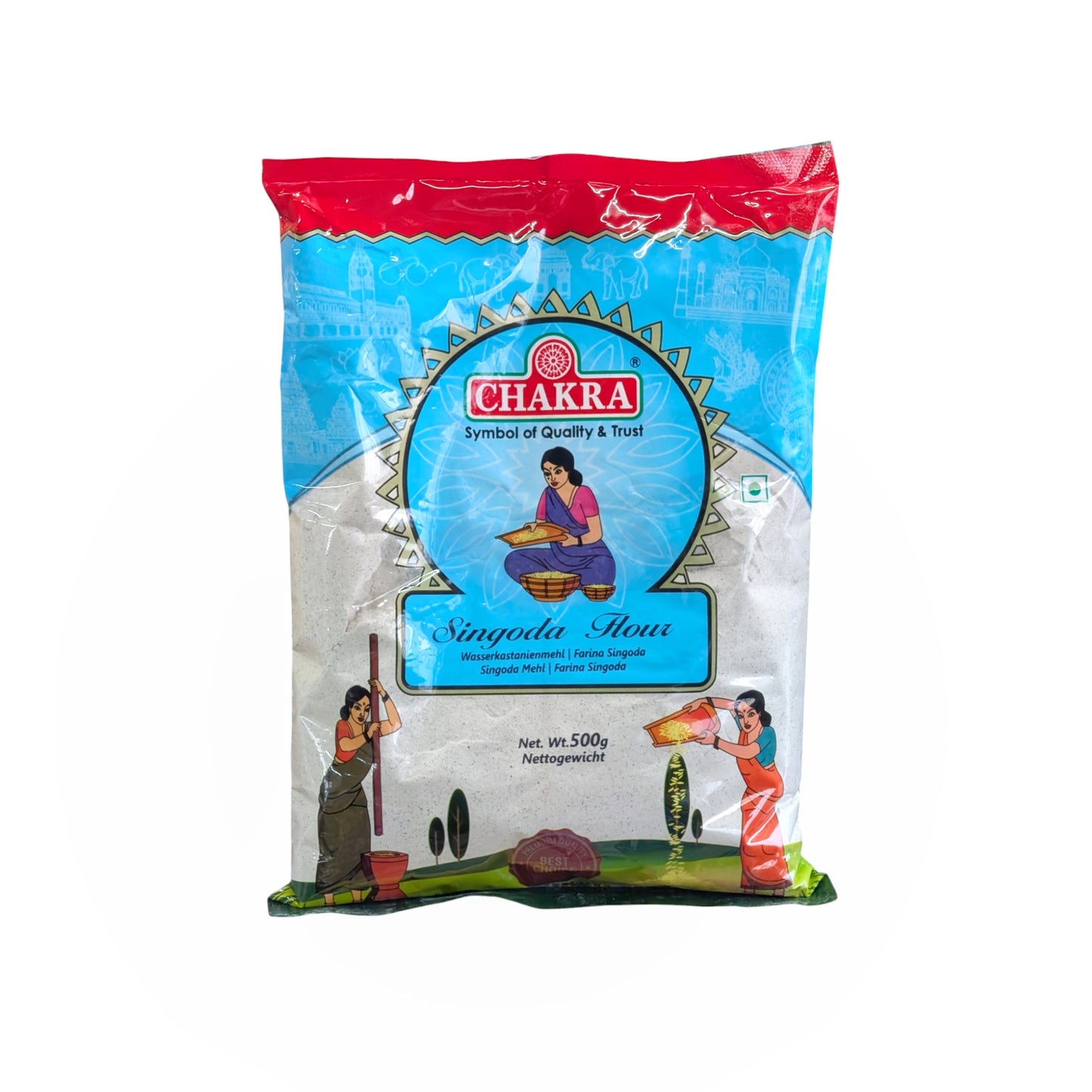 Chakra-Mehl Singoda 500g