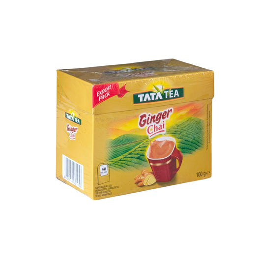 TATA Ginger Chai - 50x Teebeutel, 100g