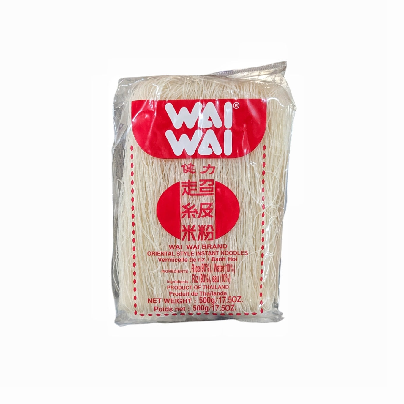 Wai Wai Fadennudeln 500g