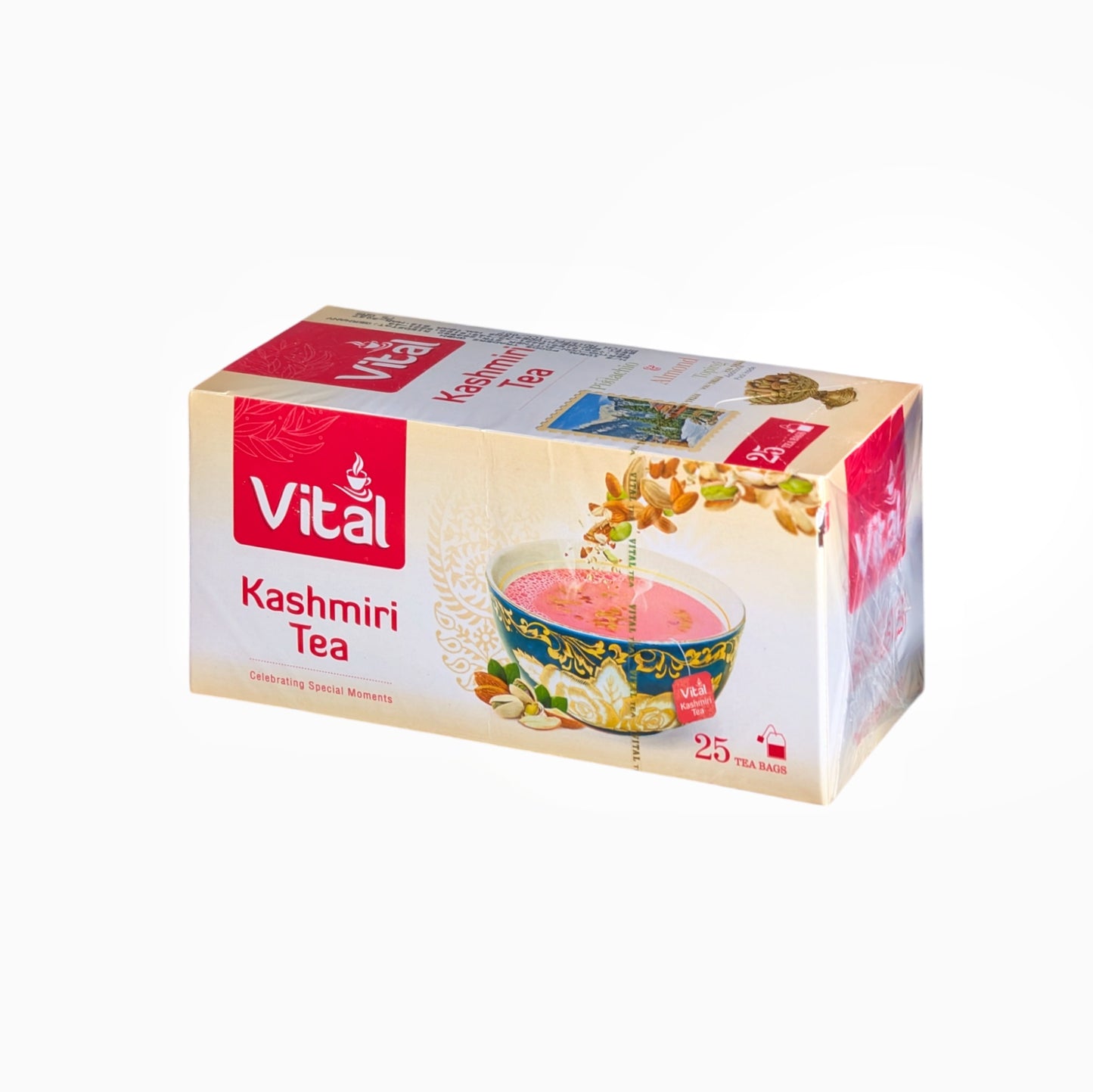 Vital Kashmiri Chai (Instant) 25 Teebeutel (75g)