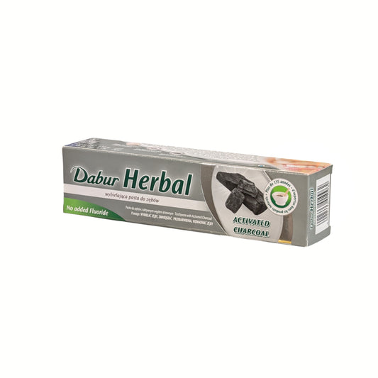 Dabur Kräuter-Holzkohle-Zahnpasta 100ml