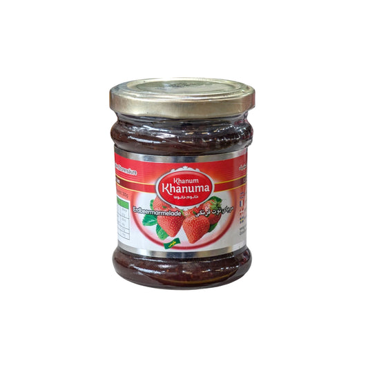 Khanum Khanuma Erdbeermarmelade 300g