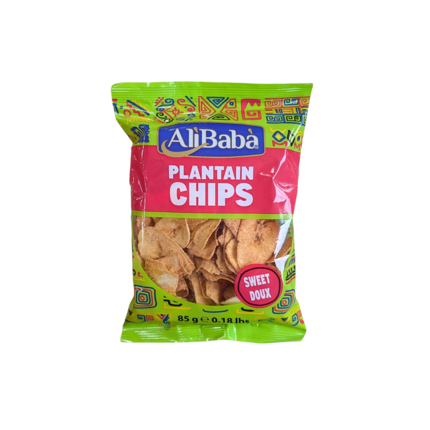 Alibaba Chips Kochbanane Süß 85g